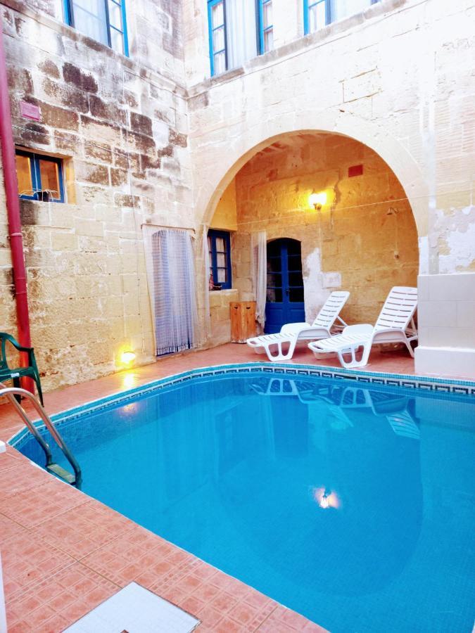 Ta Lucia Farmhouse With Private Pool And Bbq Santa Lucija (Gozo) Exterior photo
